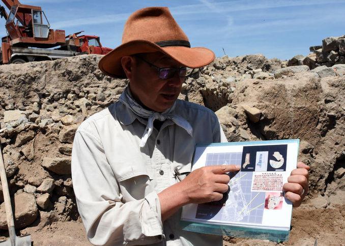 Japanese archaeologist examines Anatolian civilizations in situ for 40 years