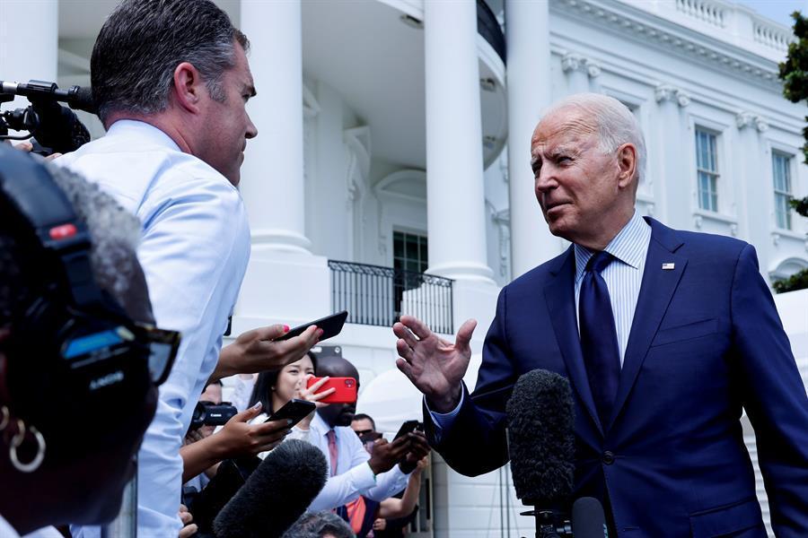 Biden says social media misinformation on Covid ’killing people’