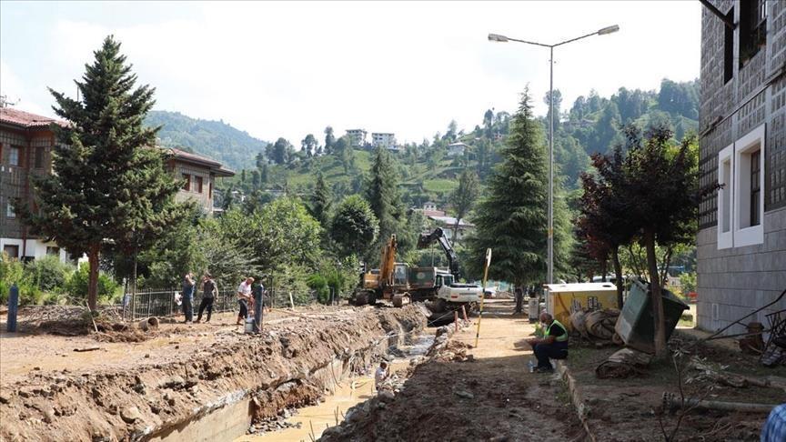 Flood-struck areas of Black Sea region to be declared disaster area
