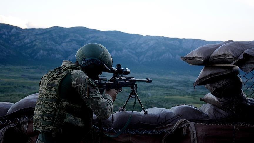 Five PKK terrorists surrender to Turkish security sources