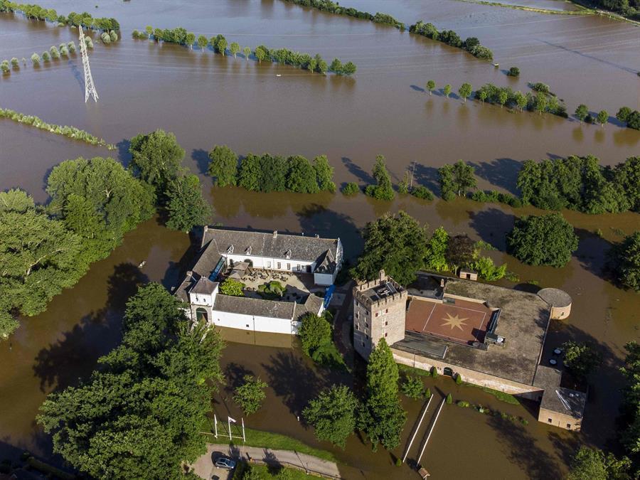 Merkel visits flood zone as western Europe death toll tops 180