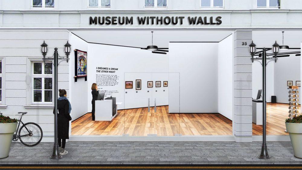Museum Without Walls questions feelings