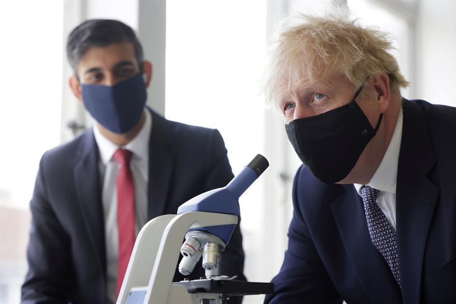 UKs Johnson accused of putting political interests before peoples lives