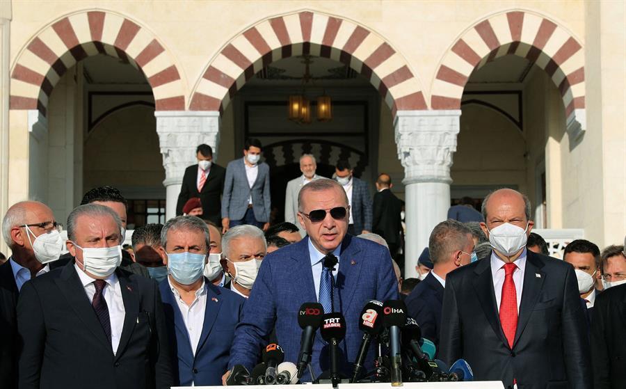 Turkey to hold talks with Taliban: Erdoğan