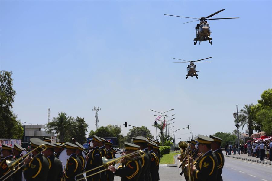 Turkish Cyprus marks 47th anniversary of Cyprus Peace Operation