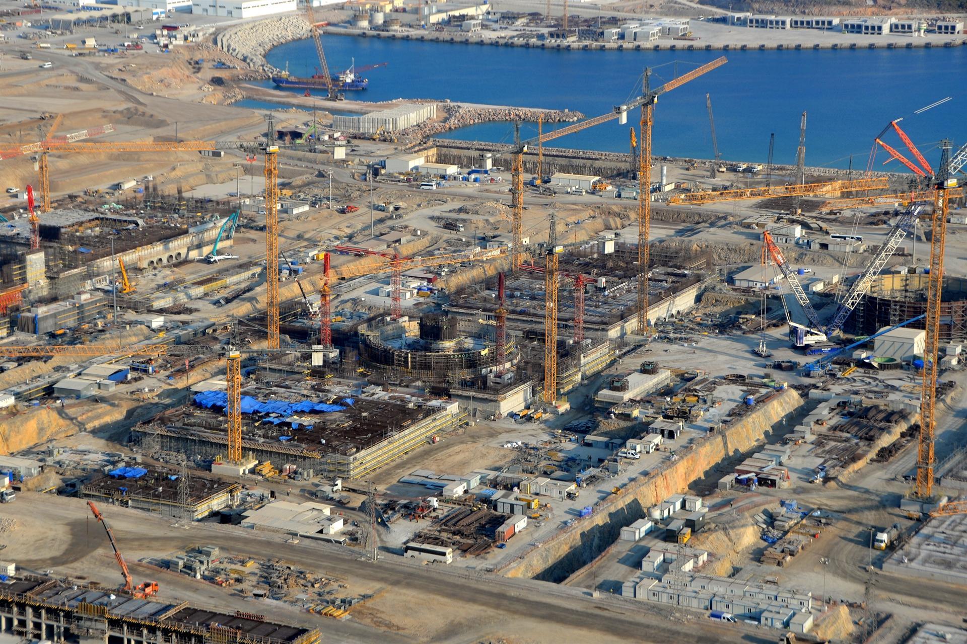Assembly of Akkuyu NPP’s first unit to be finished by end of year