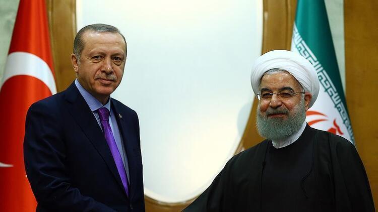 Erdoğan discusses bilateral ties with Irans Rouhani