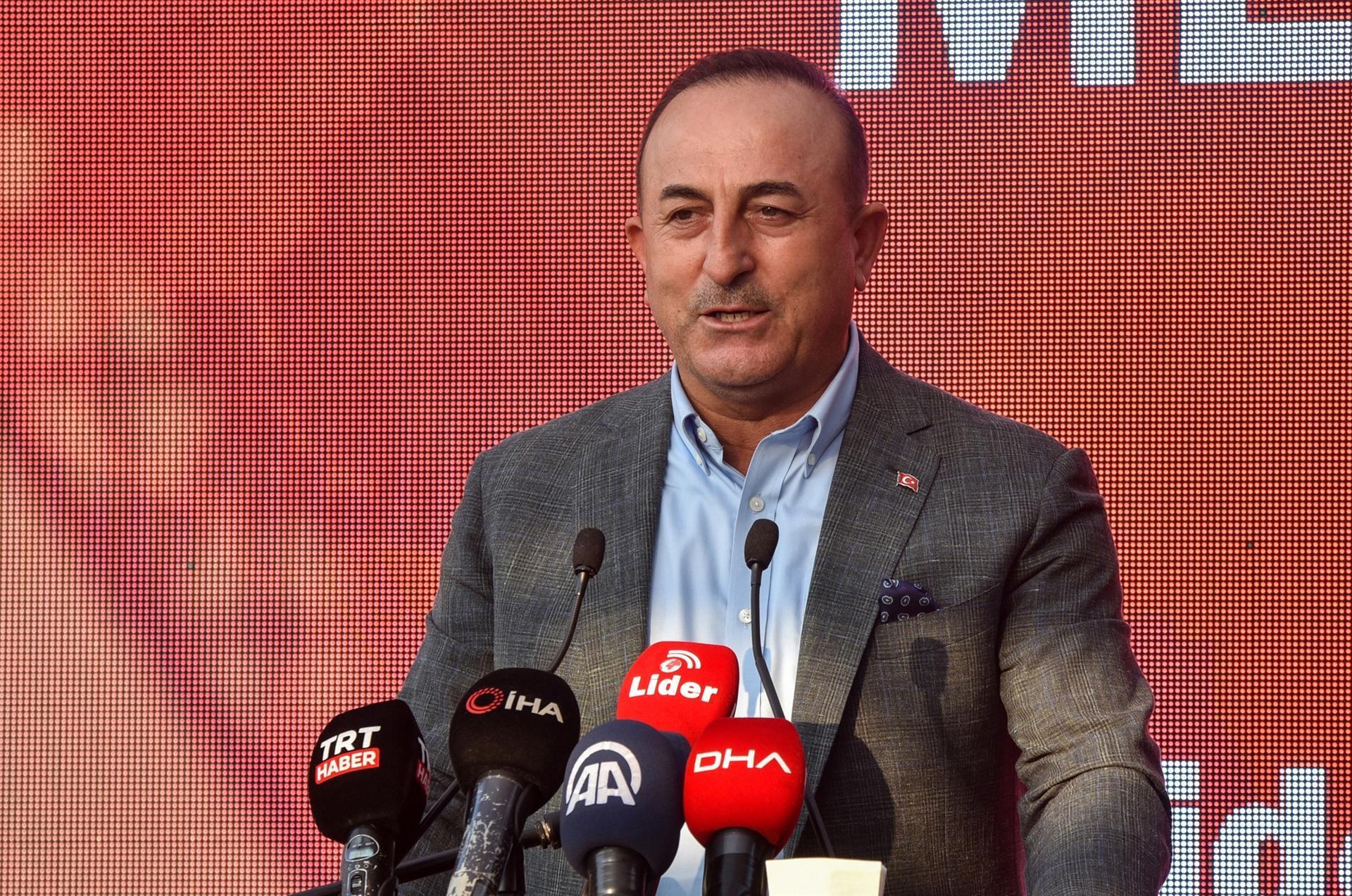 EU lost its credibility on Cyprus issue, says Turkish foreign minister