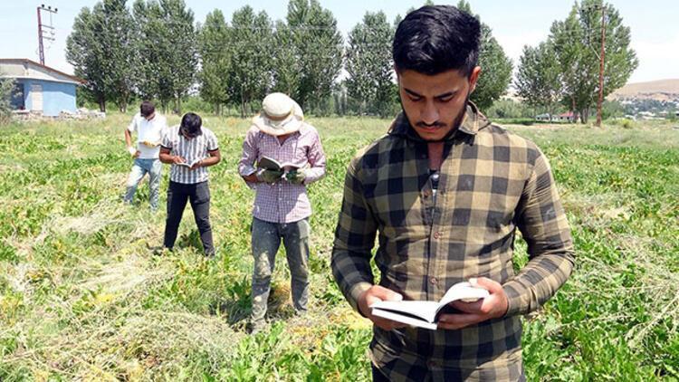 Farmworker student publishes own book