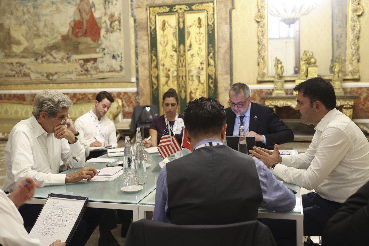 Turkey seeks change in climate change agreement
