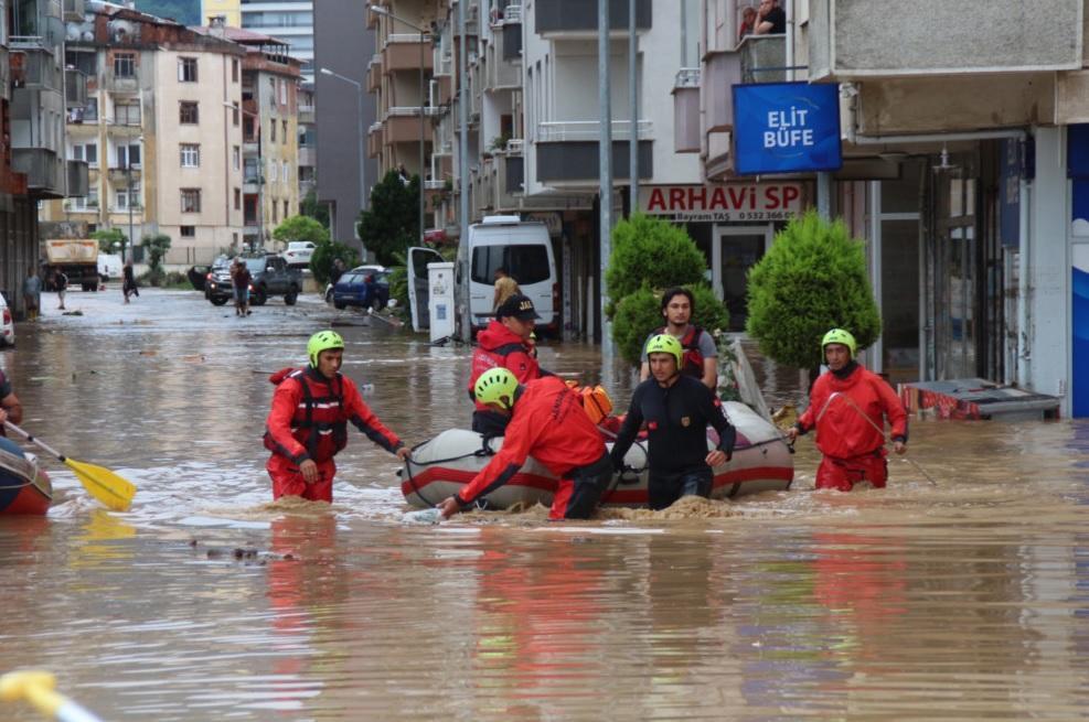 Flood-hit Black Sea province tries to recover