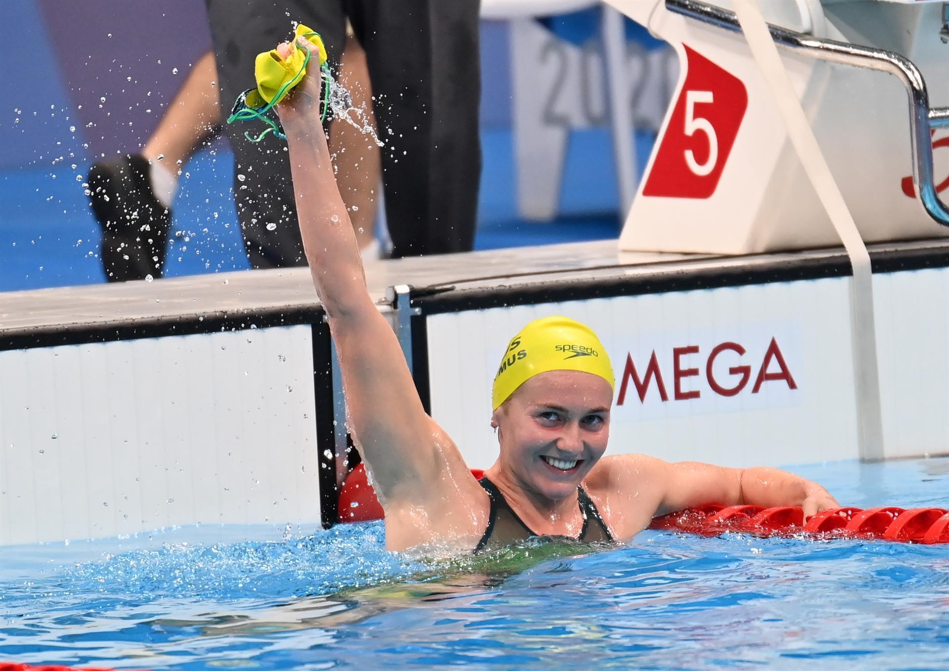 Titmus wins duel in the pool as Dressel launches Olympic gold rush