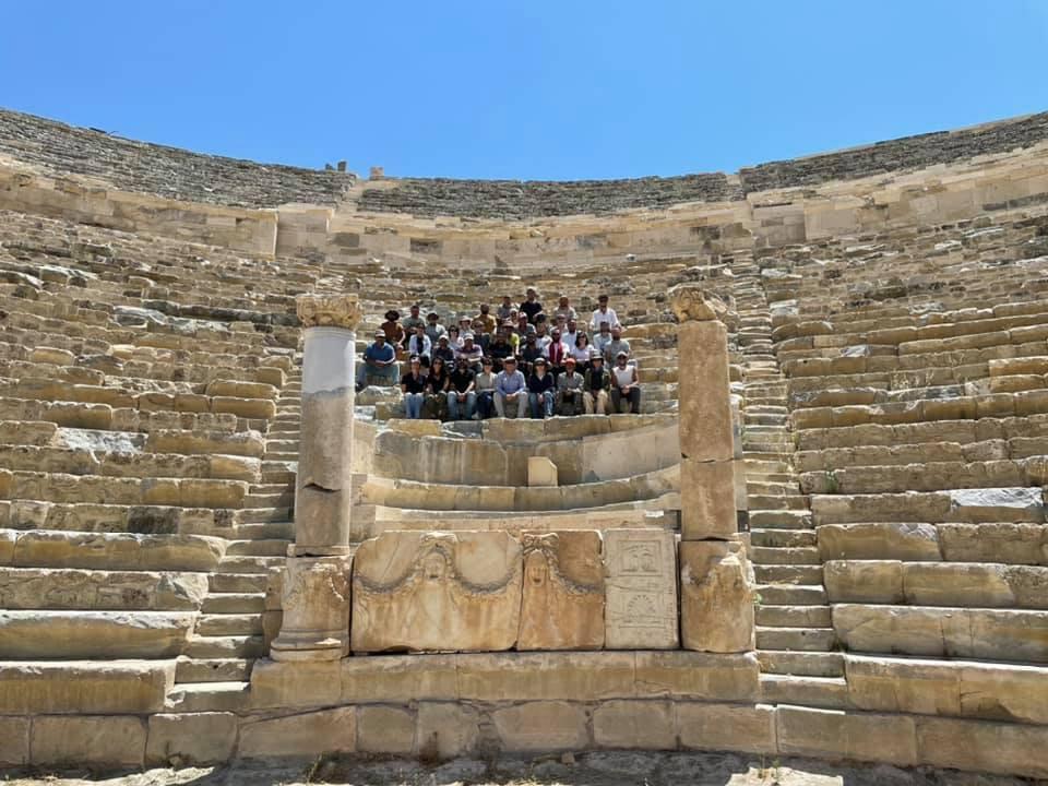 Ancient theater brought back to life