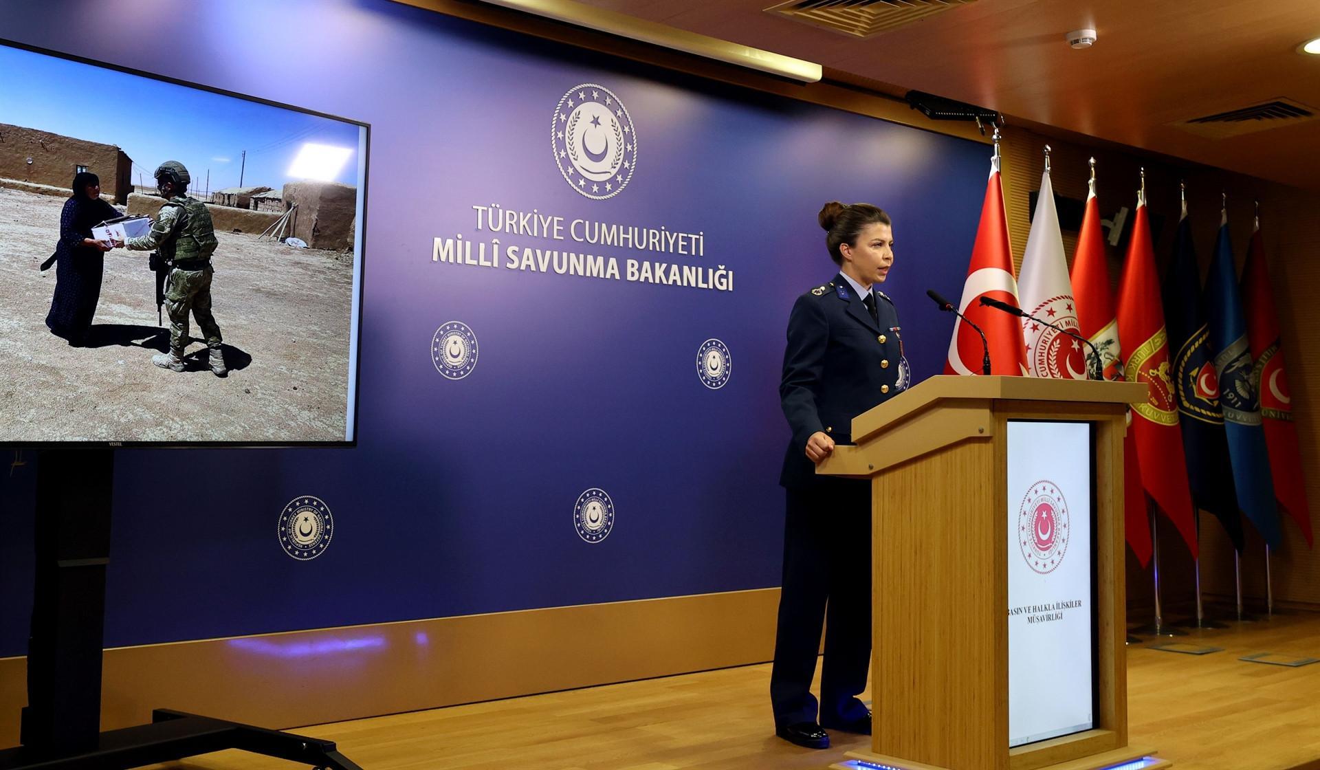 Turkish troops not to assume combat duty in Afghanistan: Ministry