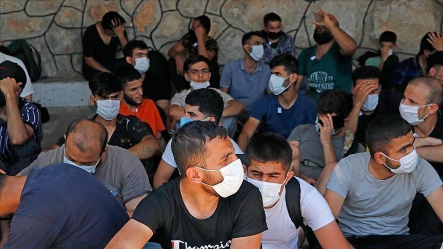 Over 145 irregular migrants held in central Turkey