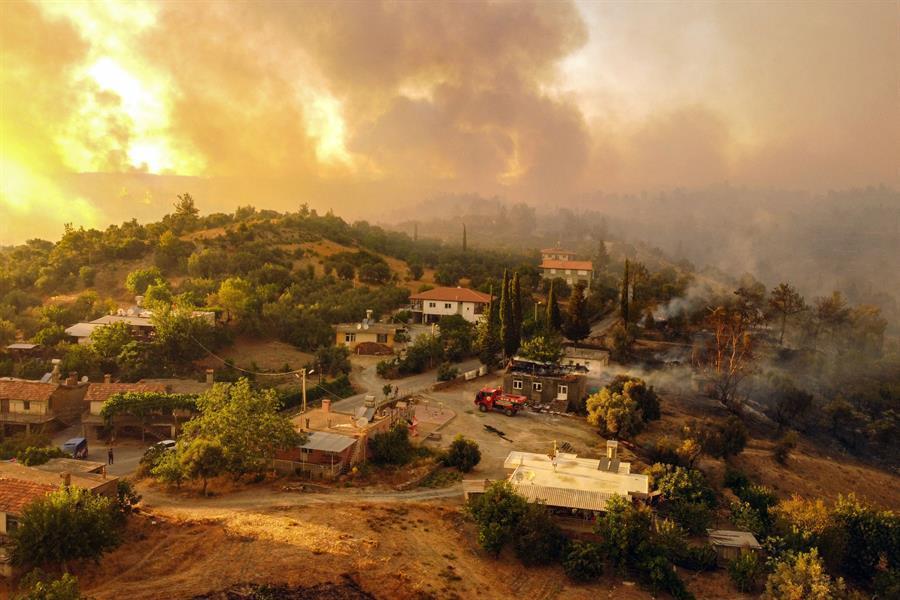US, Europe extend solidarity to Turkey over massive forest fires