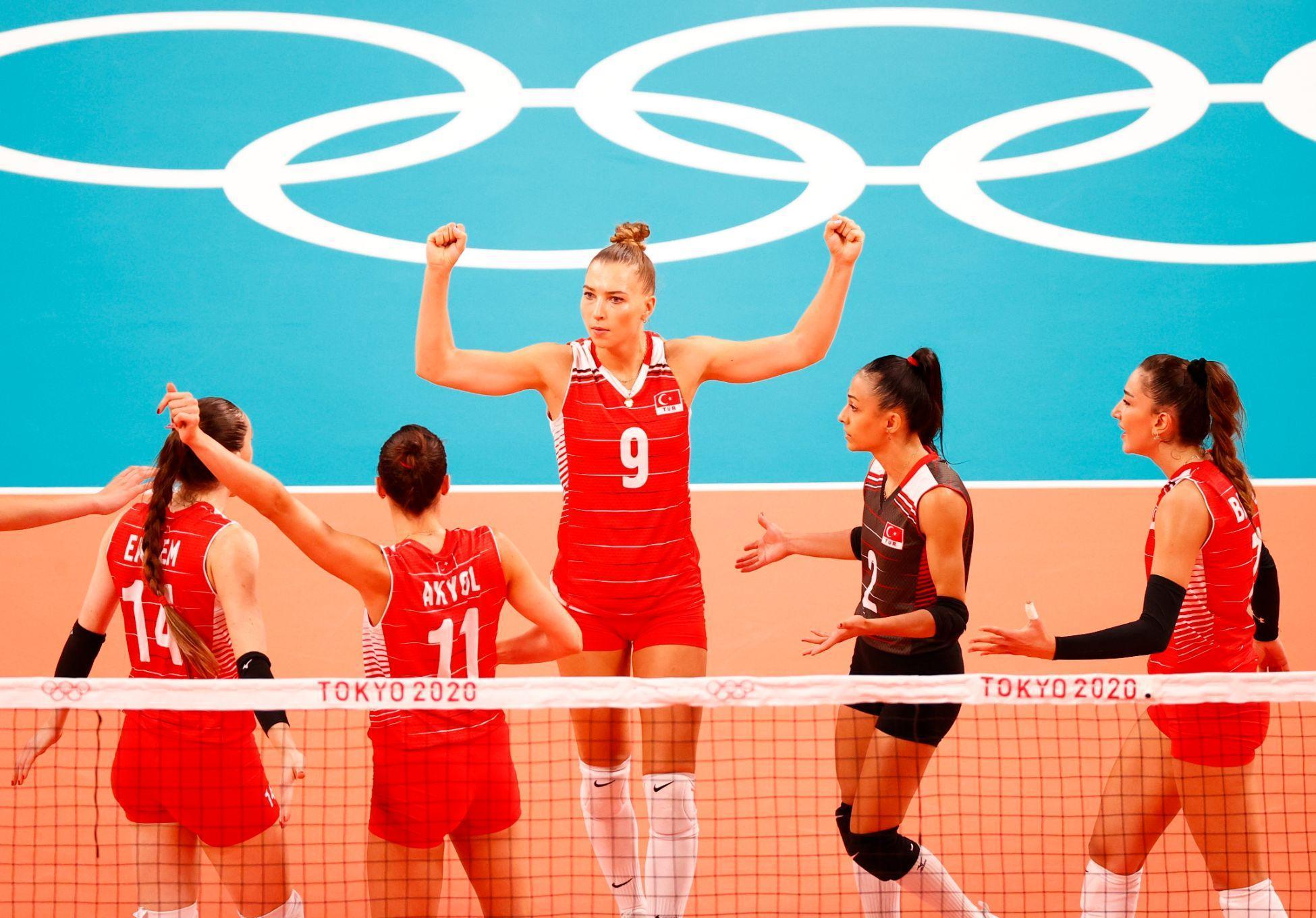 Filenin Sultanları çeyrek finalde Olimpiyat tarihimizde ilk kez