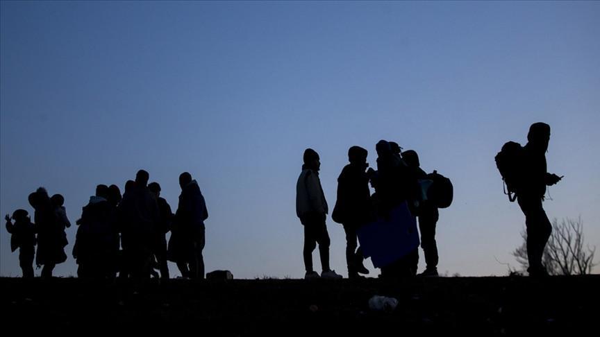 63 irregular migrants held in central Turkey