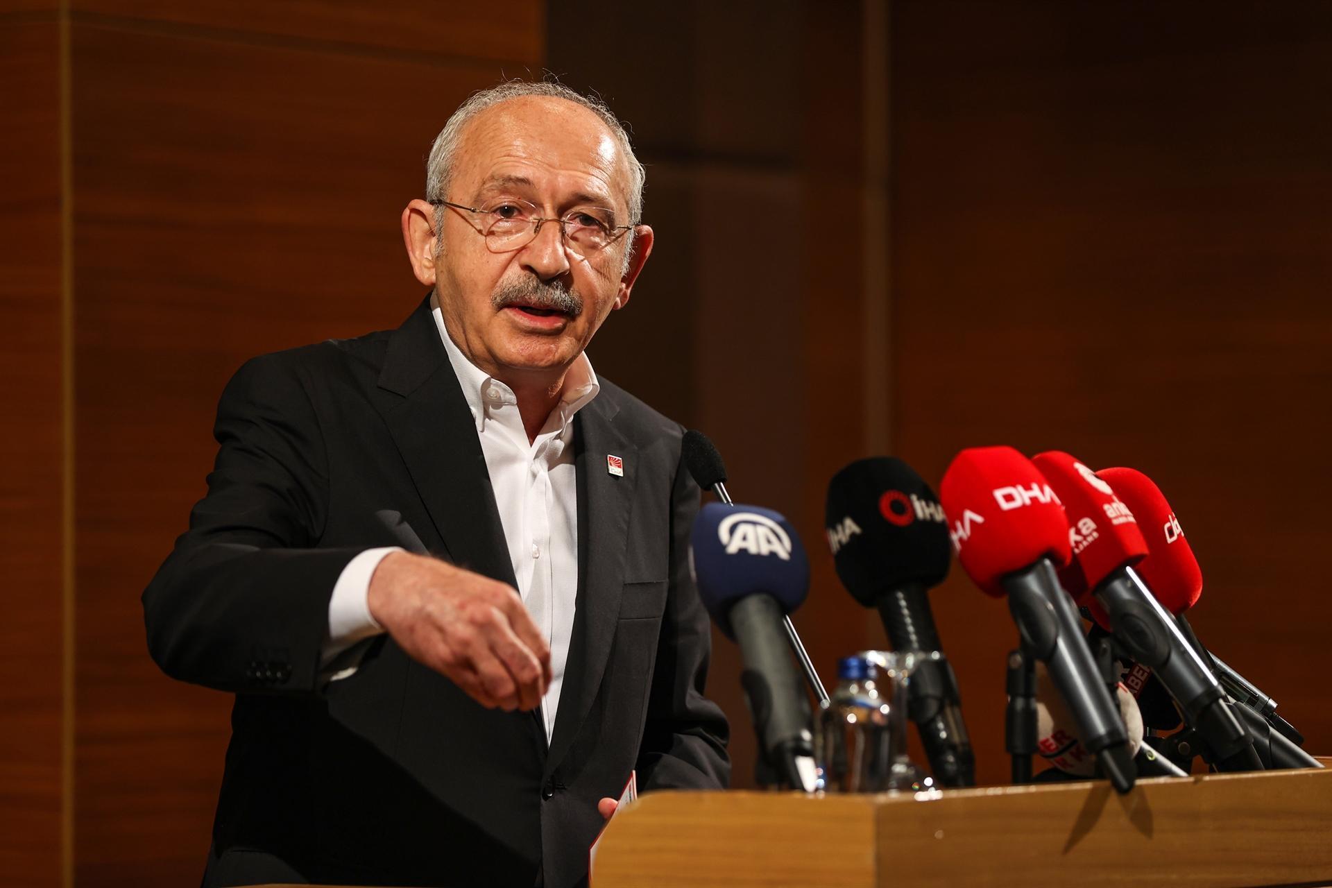 CHP leader says he will agree to run for president if Nation Alliance wants