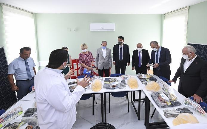 Renewable energy labs to boost jobs for Syrians, Turkish host communities