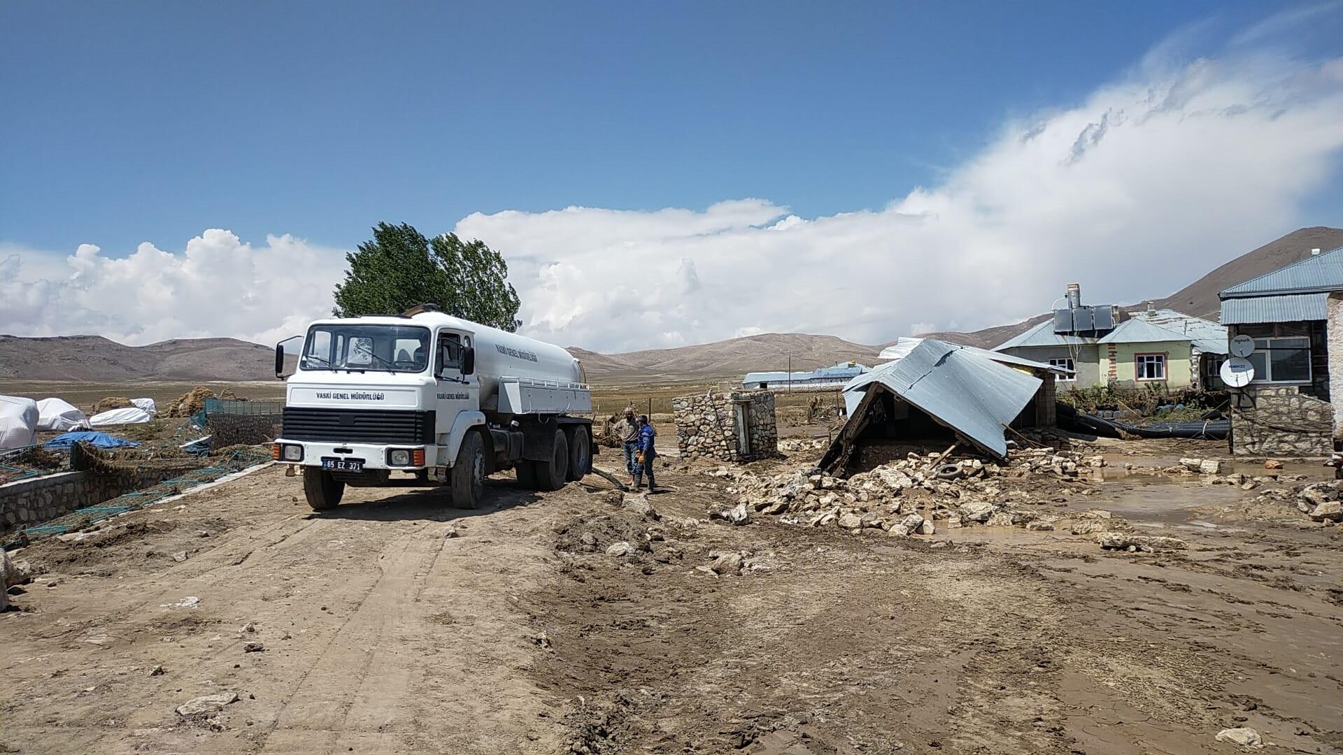 Authorities vow to rebuild flood-hit village in Turkey’s east