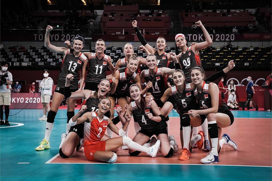 Turkey to face S Korea in Tokyo 2020 womens volleyball quarterfinals