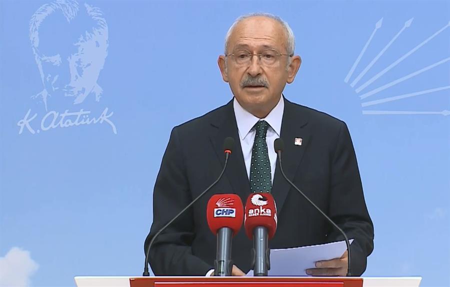 CHP leader expresses criticism for Turkey’s management of forest fires