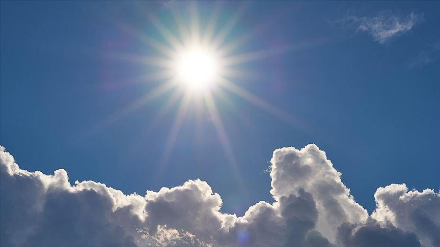 Land surface temperatures hit 50°C in Turkey, Cyprus island