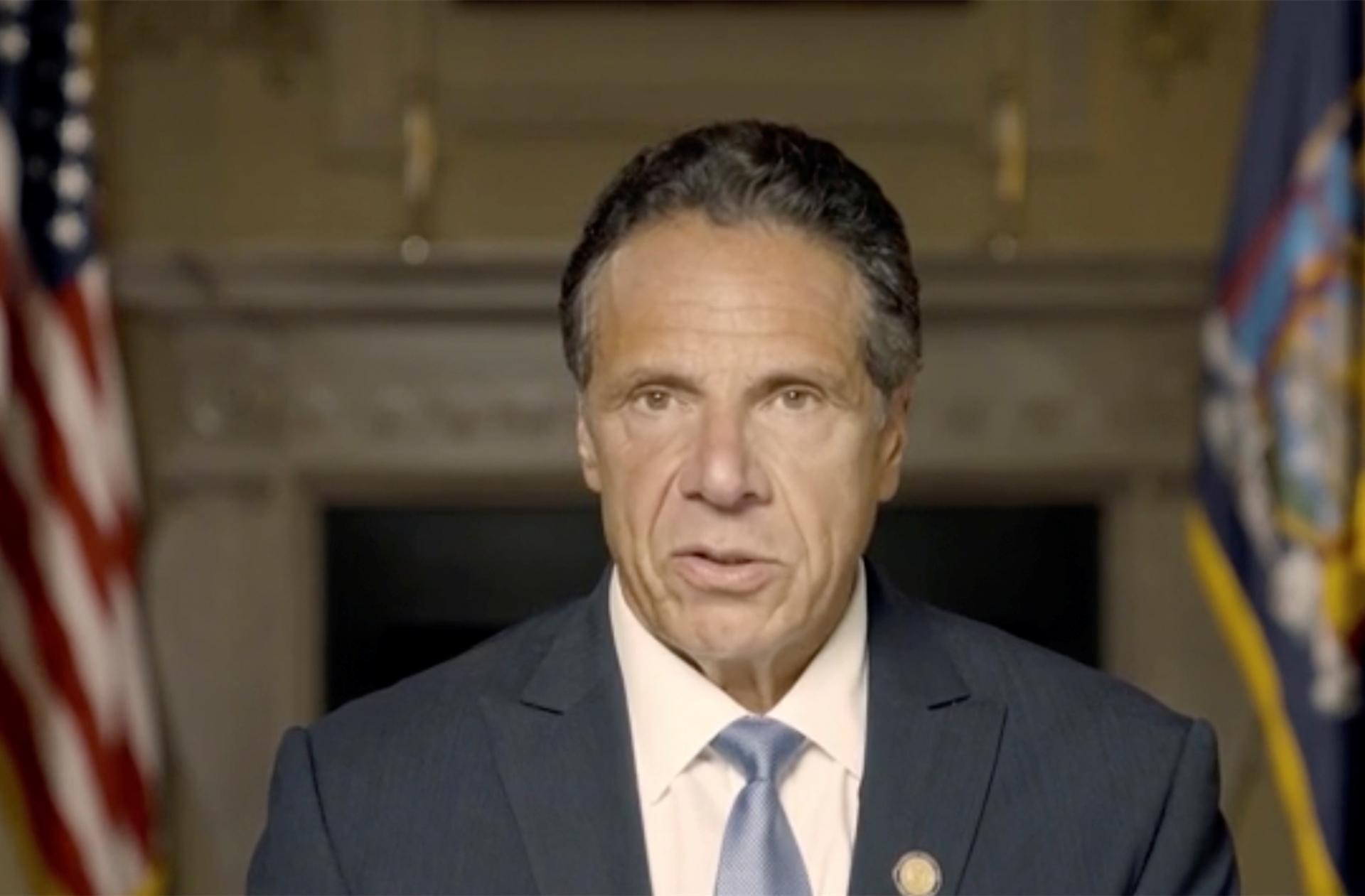New York governor urged to quit after damning harassment report