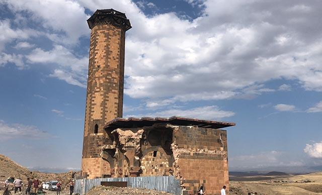 First Turkish mosque in Anatolia to be opened for service