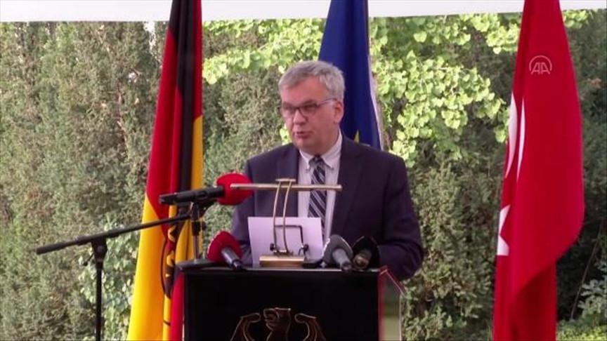 Germany-Turkey ties extremely close and trusting: Envoy
