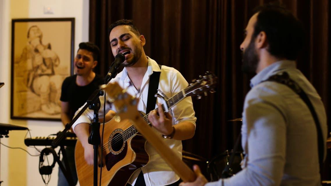 Gaza’s first rock band, Osprey V, takes wing