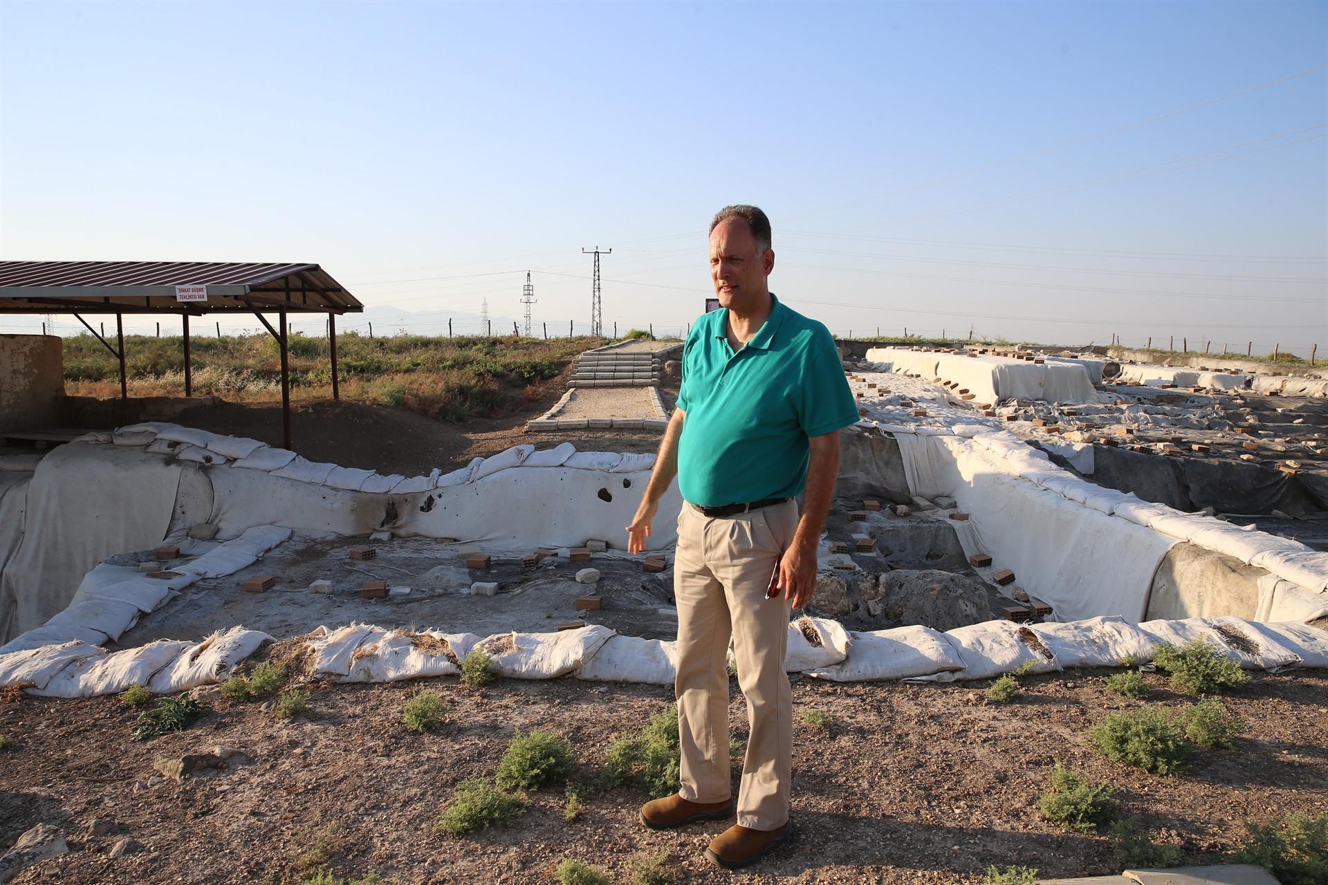 Canadian archaeologist dedicates his life to Tayinat Mound