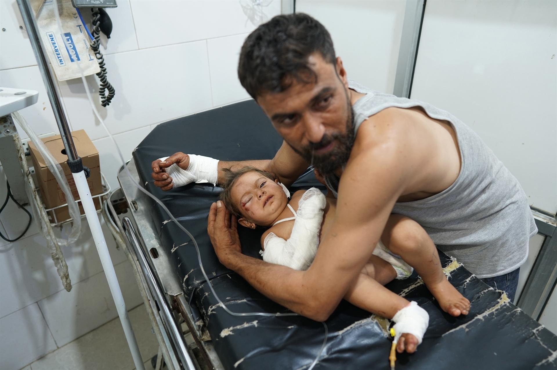 4 children killed in Syrian regime attack on Idlib