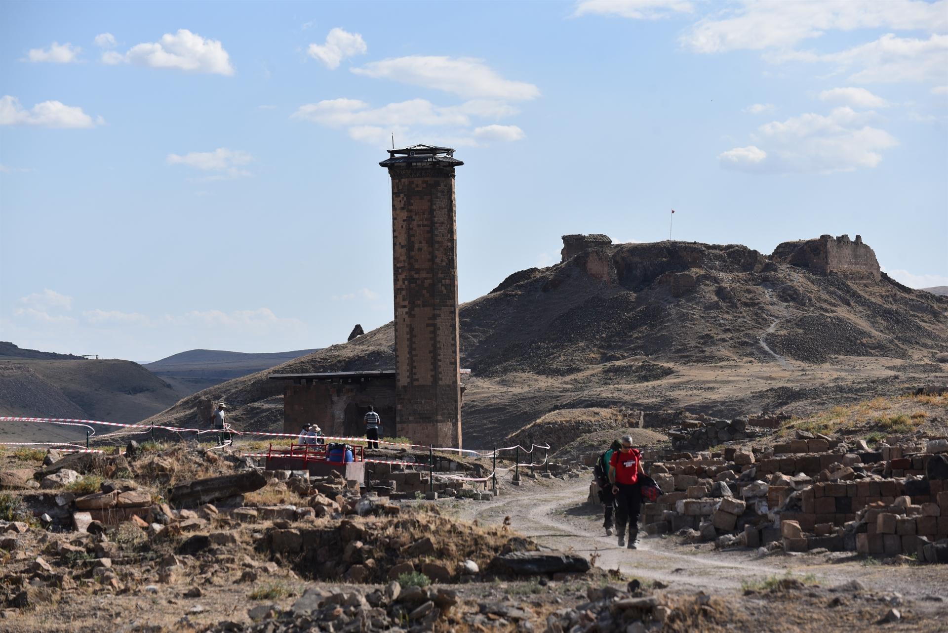 Excavations continue in Ani