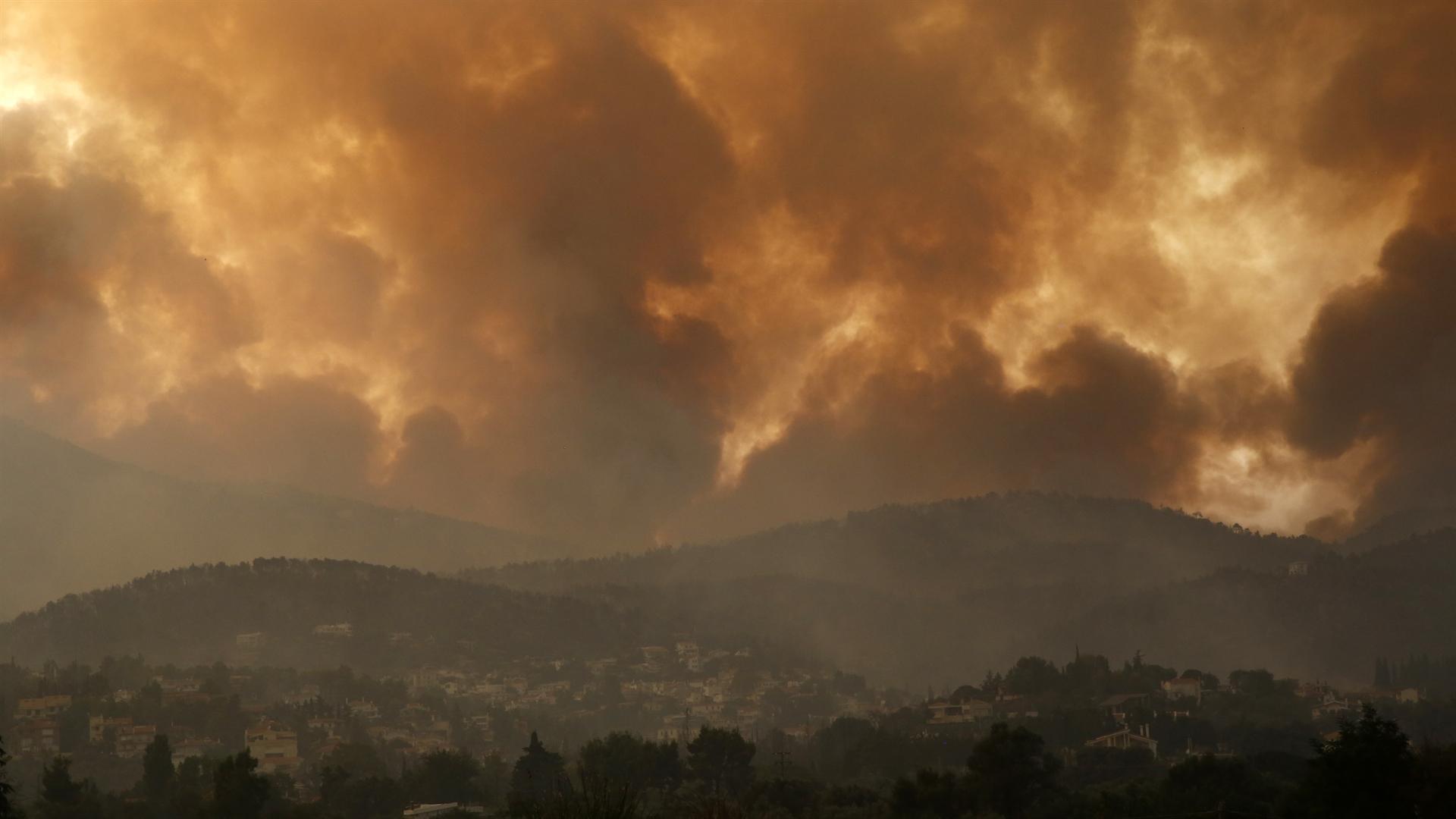 UN sounds clarion call over humans irreversible impact on climate