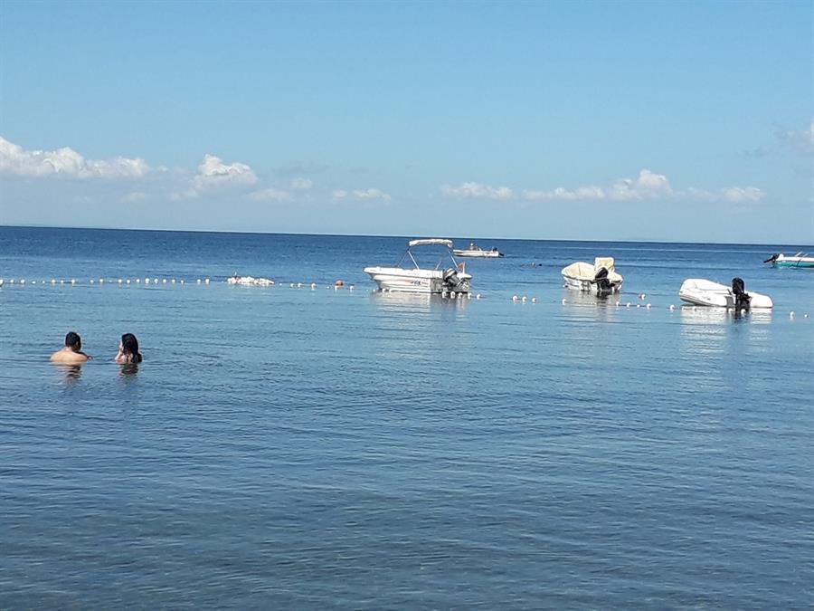 Woman dies after being hit by speedboat