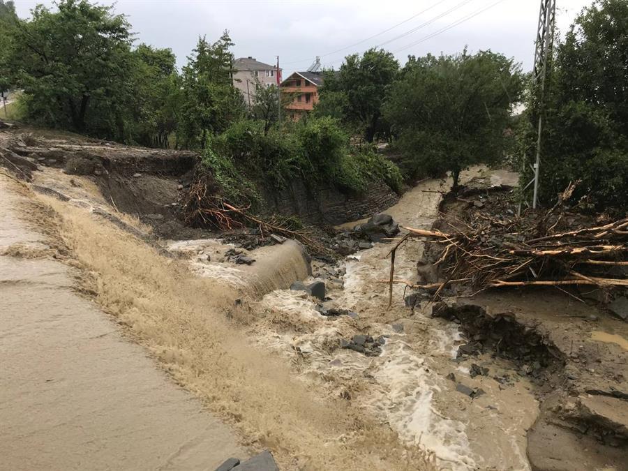 Heavy rainfall, floods hit Turkey’s Black Sea provinces