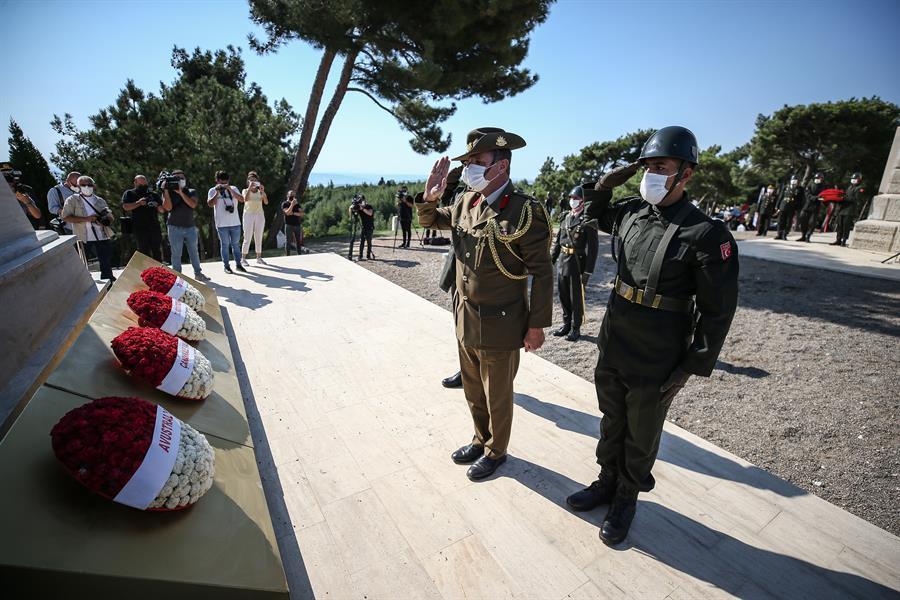 Key WWI victory marked with solemn events