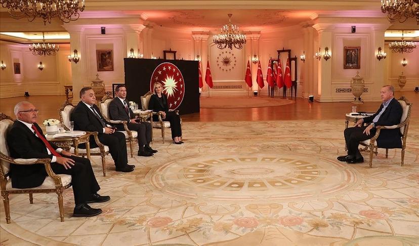 Erdoğan mulls possibility of meeting with Taliban leader in future