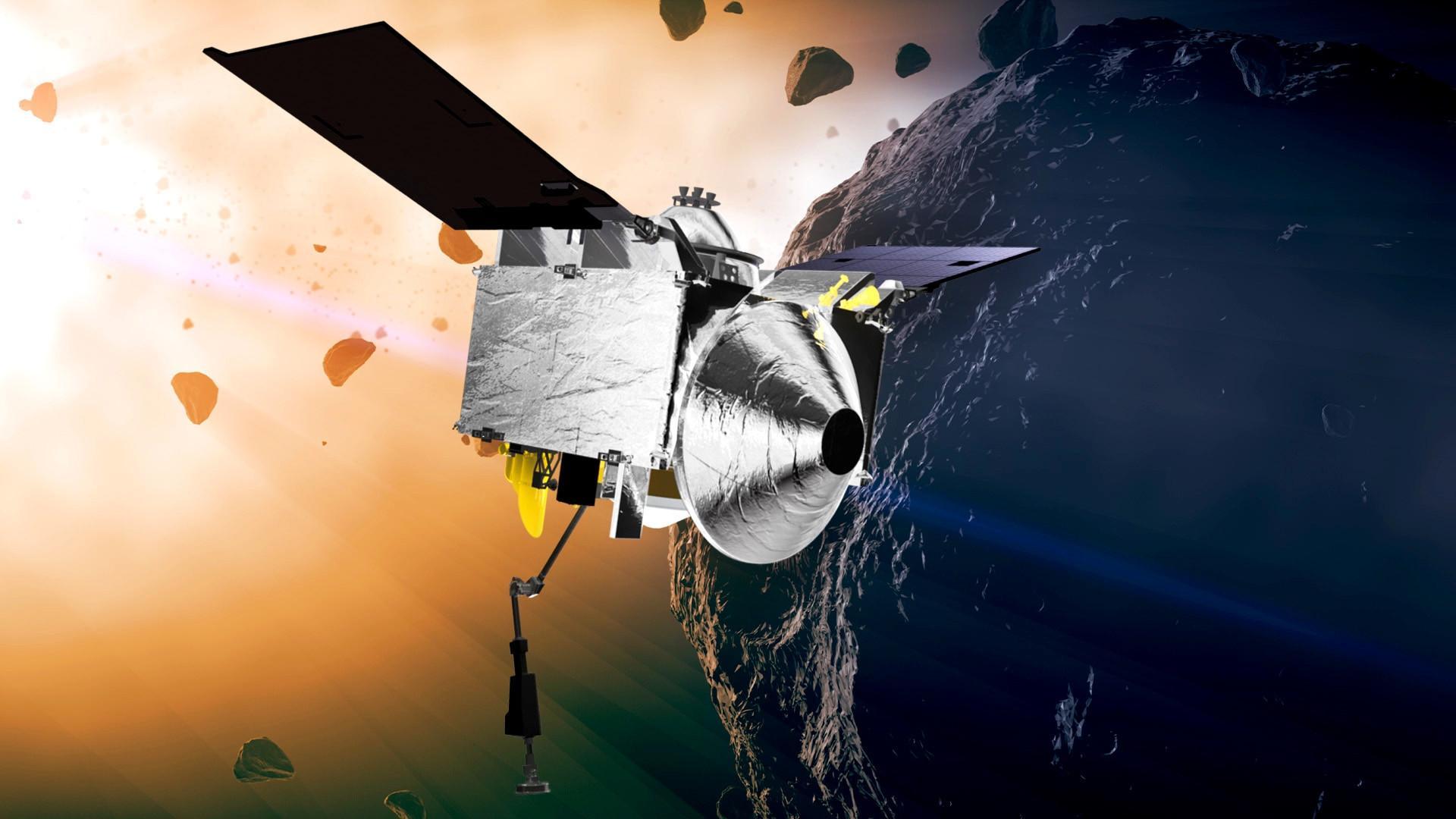 Only slight chance of asteroid Bennu hitting Earth
