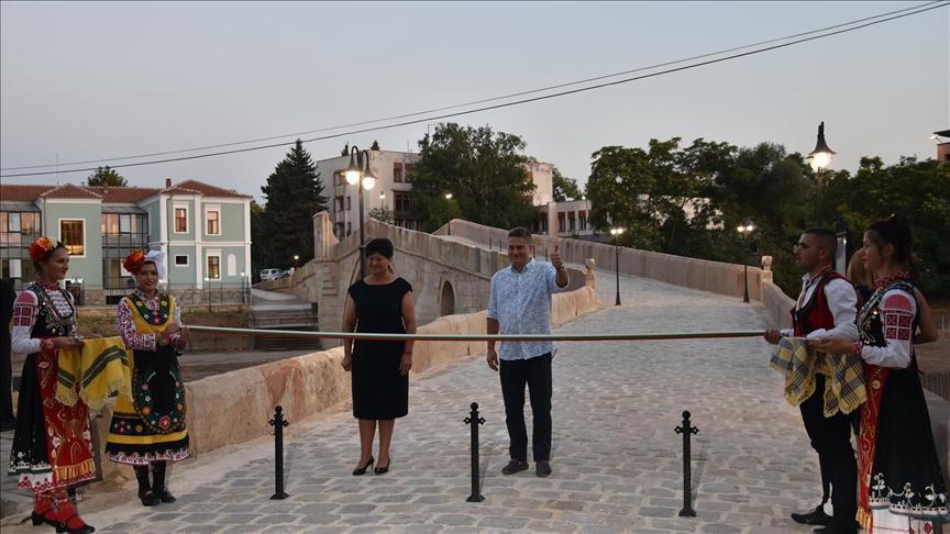 500-year-old Ottoman bridge in Bulgaria restored