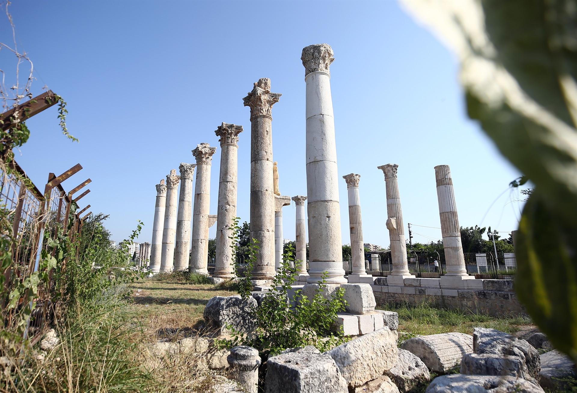 Aratos’ mausoleum searched in Soli Pompeiopolis