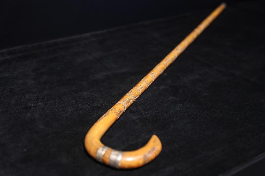 Police seize walking stick said to belong to Atatürk