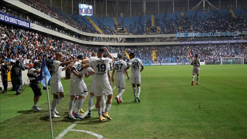 Fenerbahçe start season with away victory over Adana Demirspor