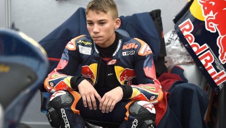 Turkish biker finishes second in Austrian GP