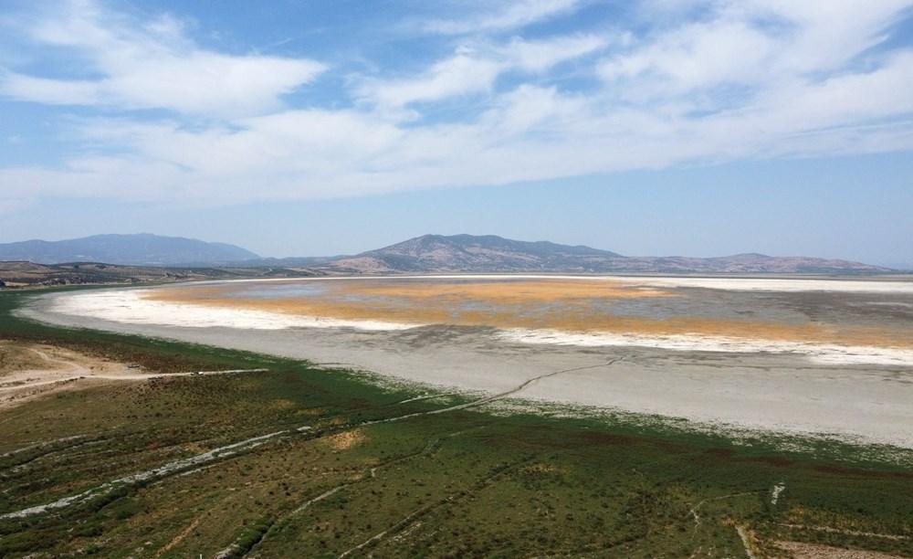 Lake in Turkey’s west dries up due to drought, improper irrigation