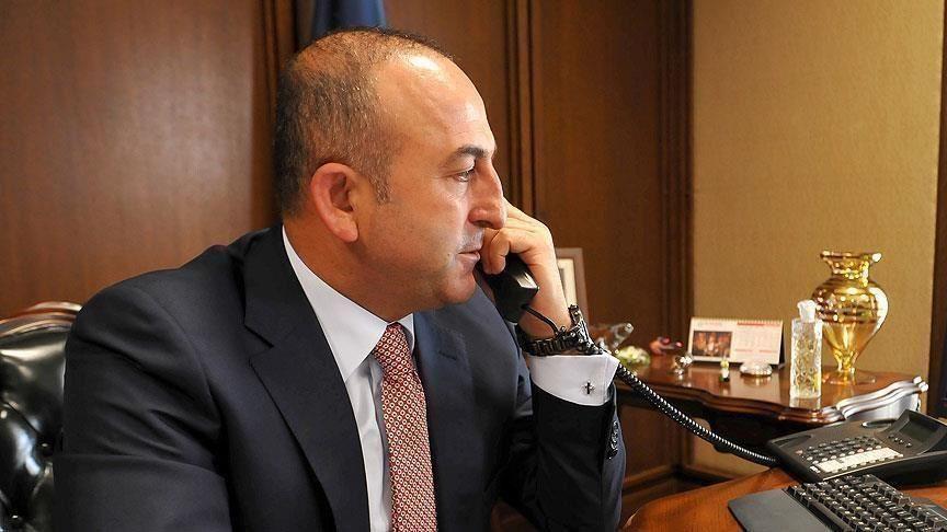 Turkish top diplomat discusses Afghanistan with US, NATO colleagues