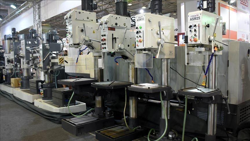 Turkish machinery exports hit $13 bln in first 7 months