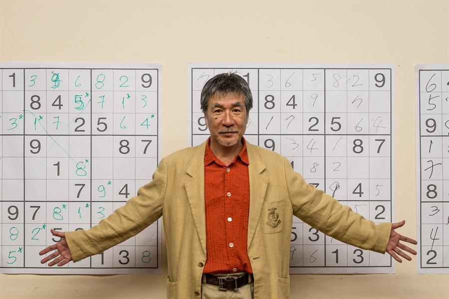 Japan’s Kaji, the ‘godfather of Sudoku,’ dies at 69